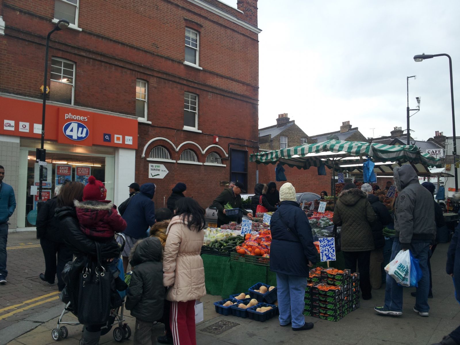 WOOD GREEN